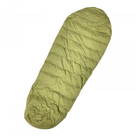 NANGA (ナンガ) マミー型シュラフ(ダウン) グラスグリーン SABBATICAL