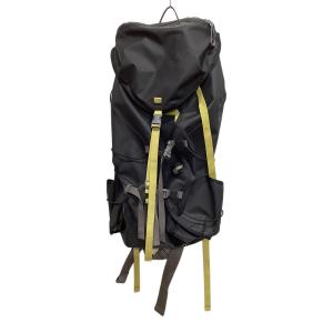 PAAGO WORKS (パーゴワークス) バックパック 40L ブラック カーゴ 40 背面長 51cm以上 31-40L(山小屋泊)