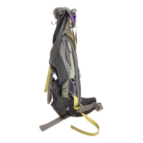 PAAGO WORKS (パーゴワークス) バックパック 40L ブラック カーゴ 40 背面長 51cm以上 31-40L(山小屋泊)