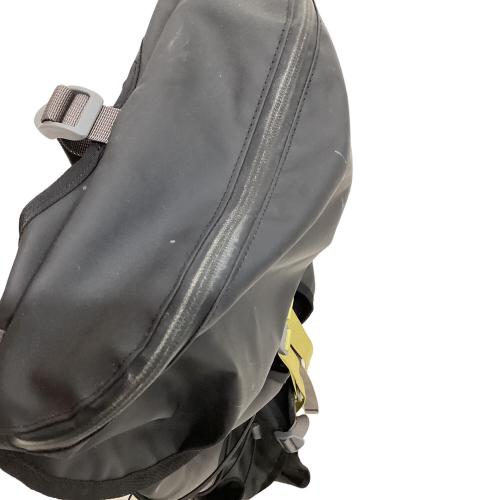 PAAGO WORKS (パーゴワークス) バックパック 40L ブラック カーゴ 40 背面長 51cm以上 31-40L(山小屋泊)