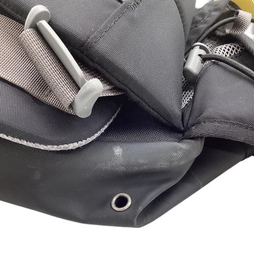 PAAGO WORKS (パーゴワークス) バックパック 40L ブラック カーゴ 40 背面長 51cm以上 31-40L(山小屋泊)