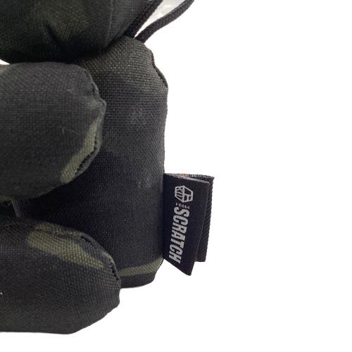 FROM SCRATCH (フロムスクラッチ) ランタンアクセサリー ブラックカモ motto kuma