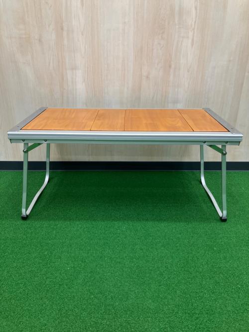 Snow peak (スノーピーク) アウトドアテーブル CK-080 天板4枚 エントリーIGT