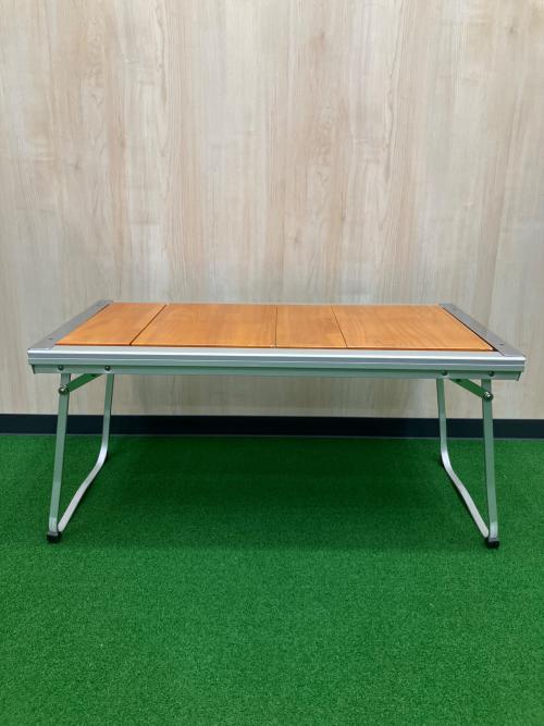 Snow peak (スノーピーク) アウトドアテーブル CK-080 天板4枚 エントリーIGT