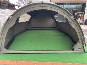 TENTER シェルター 日本未発売モデル オリーブ オルタスT TC 425×360×215(h)cm 2～3人用 TC素材