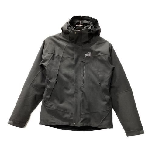 MILLET (ミレー) トレッキングウェア(ジャケット) メンズ SIZE M グレー MIV7147 ポベダ 3イン1 ジャケット 国内代理店表記 有