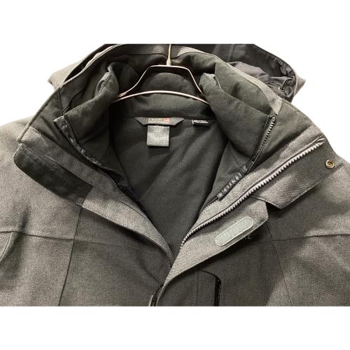 MILLET (ミレー) トレッキングウェア(ジャケット) メンズ SIZE M グレー MIV7147 ポベダ 3イン1 ジャケット 国内代理店表記 有