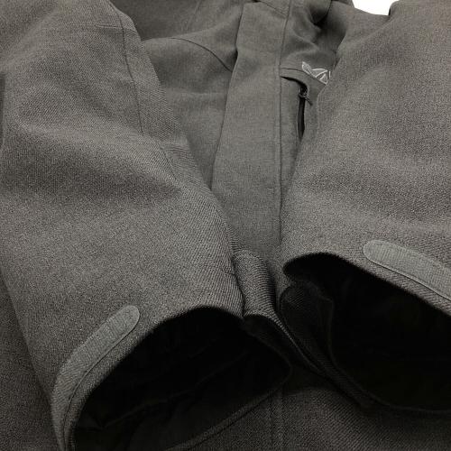 MILLET (ミレー) トレッキングウェア(ジャケット) メンズ SIZE M グレー MIV7147 ポベダ 3イン1 ジャケット 国内代理店表記 有