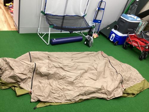 tentmark DESIGNS (テンマクデザイン) ソロテント 炎幕DX Ver.2