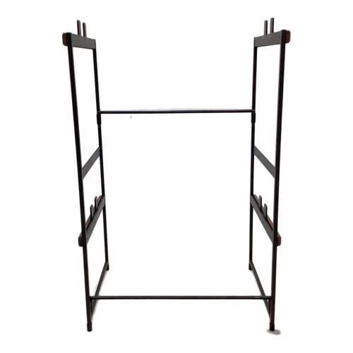 H&O (エイチアンドオー) システムラック ブラック シェルコンラック ウォルナット