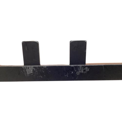 H&O (エイチアンドオー) システムラック ブラック シェルコンラック ウォルナット