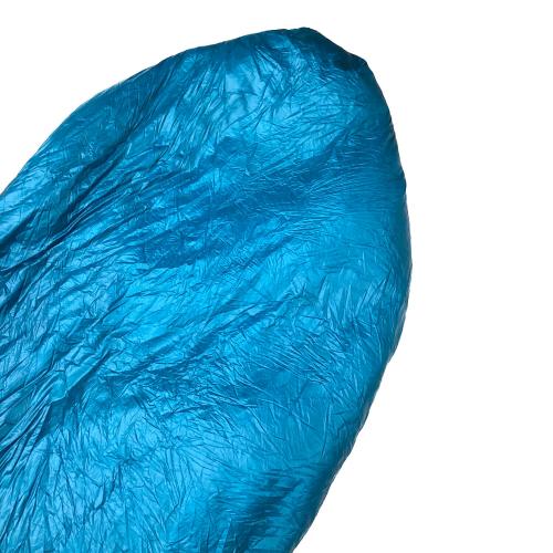 mont-bell (モンベル) マミー型シュラフ(ダウン) ストリージバッグ メッシュ(Mサイズ)付 左ジッパー ブルー 1121408 シームレス ダウンハガー800 #3 ロング 【春～秋用】 ～198cm