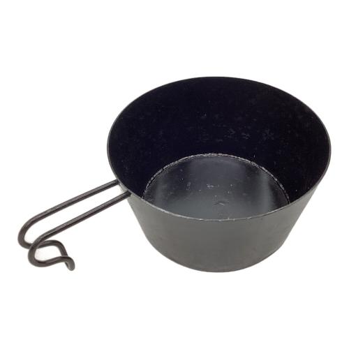 TAKIBISM (タキビズム) シェラカップ 500ml ブラック 鉄腕シリーズ YASHIMA