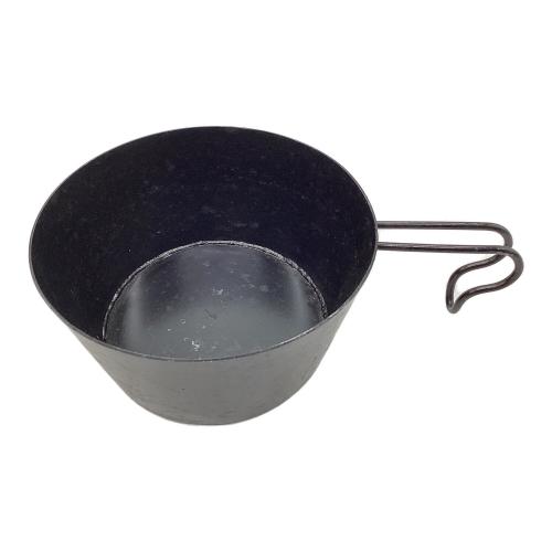 TAKIBISM (タキビズム) シェラカップ 500ml ブラック 鉄腕シリーズ YASHIMA