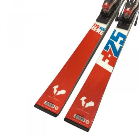ROSSIGNOL HERO スキー 182cm R25 2026 Rossignol HERO Athlete JR GS Skis – Race Place