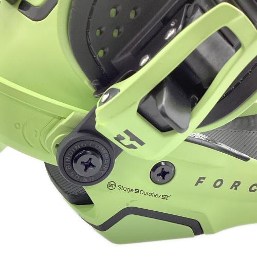 UNION (ユニオン) FORCE ビンディング SIZE M グリーン