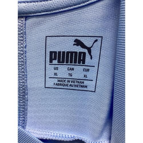 PUMA (プーマ) サッカーユニフォーム メンズ SIZE XL スカイブルー 19/20 ホームユニフォーム 【9】ガブリエウ・フェルナンド・ジ・ジェズス マンチェスター・シティ 半袖 755586-01