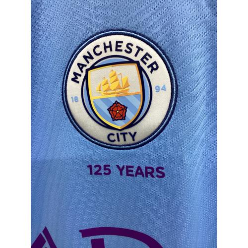 PUMA (プーマ) サッカーユニフォーム メンズ SIZE XL スカイブルー 19/20 ホームユニフォーム 【9】ガブリエウ・フェルナンド・ジ・ジェズス マンチェスター・シティ 半袖 755586-01