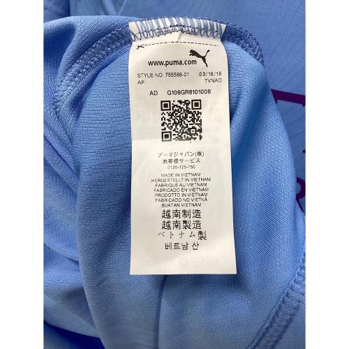 PUMA (プーマ) サッカーユニフォーム メンズ SIZE XL スカイブルー 19/20 ホームユニフォーム 【9】ガブリエウ・フェルナンド・ジ・ジェズス マンチェスター・シティ 半袖 755586-01