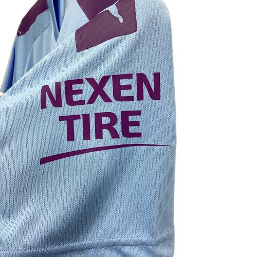 PUMA (プーマ) サッカーユニフォーム メンズ SIZE XL スカイブルー 19/20 ホームユニフォーム 【9】ガブリエウ・フェルナンド・ジ・ジェズス マンチェスター・シティ 半袖 755586-01