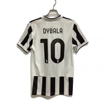 ユベントス サッカーユニフォーム メンズ SIZE O(XL相当) ホワイト×ブラック 21/22 ホームユニフォーム  オーセンティック 【10】パウロ・ディバラ 半袖 GS1442