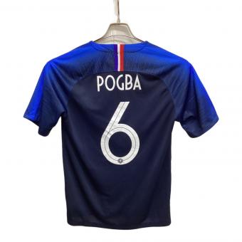 フランス代表 (フランスダイヒョウ) 半袖 サッカーユニフォーム 893872 メンズ SIZE M ネイビー