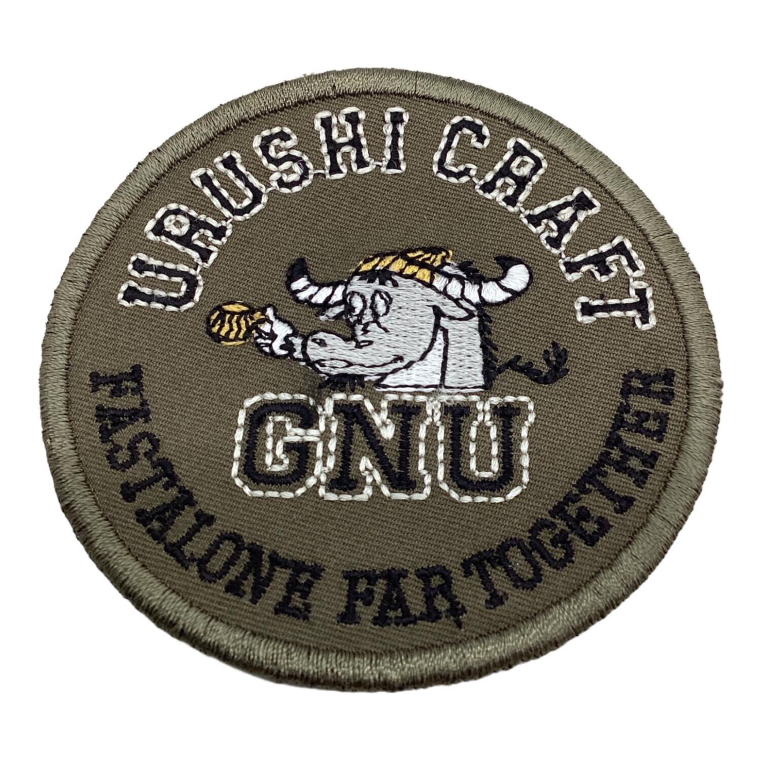 URUSHI CRAFT ワッペン 2枚セット｜トレファクONLINE