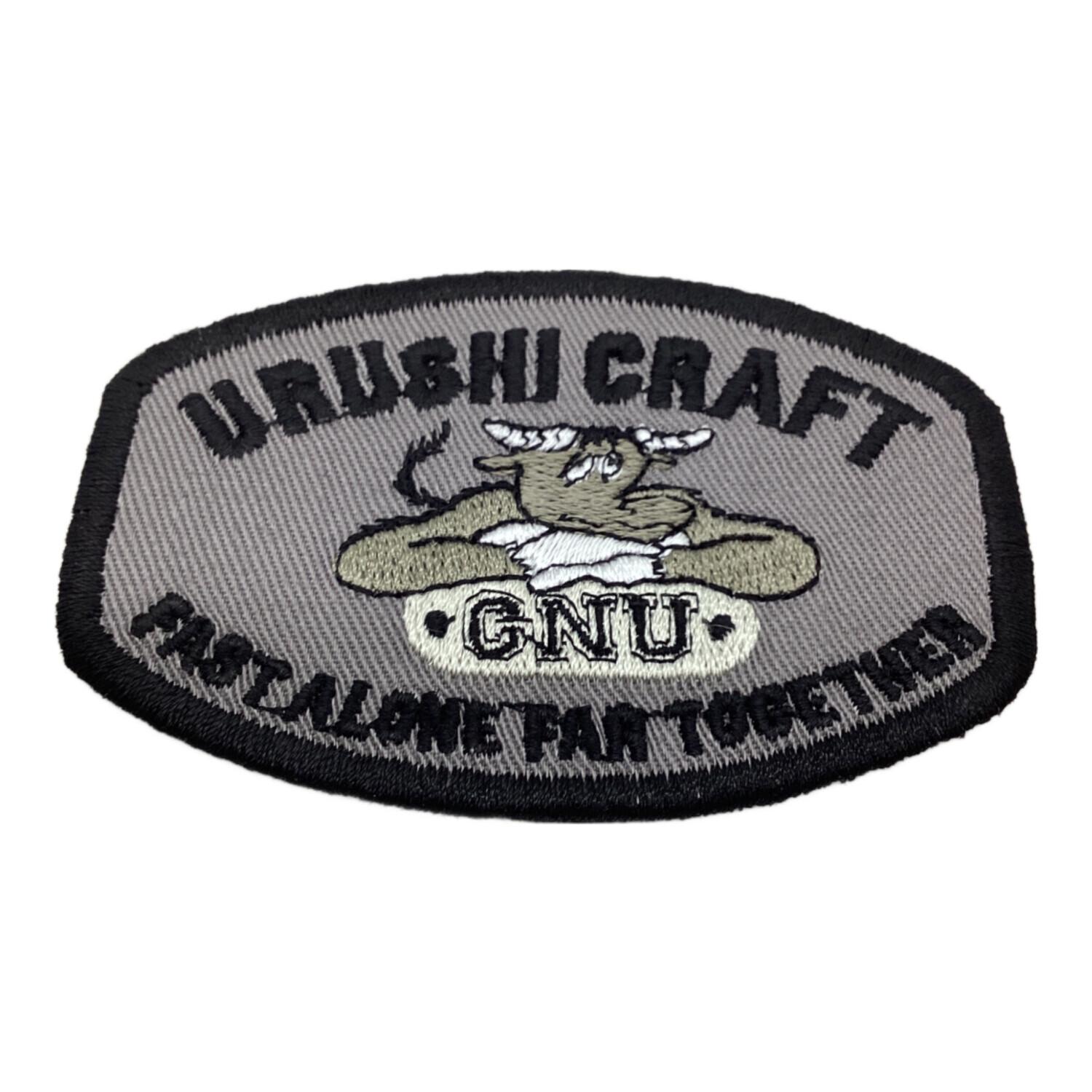 GNU URUSHI CRAFT 漆 ワッペン URUSHI CRAFT ワッペン 2枚セット｜トレファクONLINE