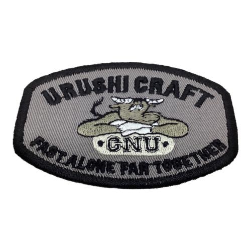 URUSHI CRAFT ワッペン 2枚セット