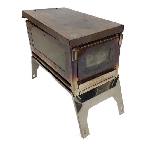 笑's (ショーズ) 薪ストーブ 焚き火の箱 『G-neo』｜トレファクONLINE