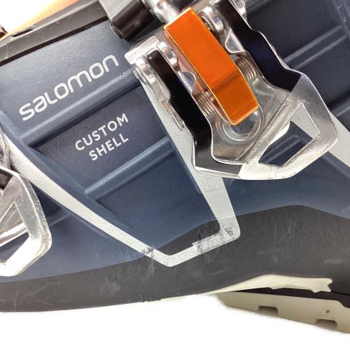 SALOMON (サロモン) スキーブーツ メンズ SIZE 26.5cm ネイビー×オレンジ 305㎜ QST PRO.120