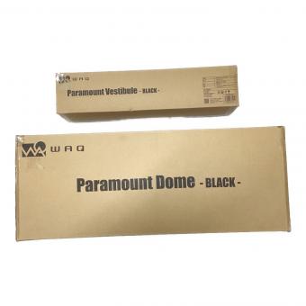 WAQ (ワック) シェルター ブラック パラマウントドーム 未使用品