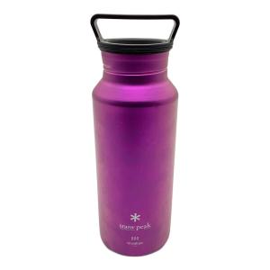 Snow peak (スノーピーク) オーロラボトル800 ピンク アウトドア食器 TW-800-PI 本体のみ