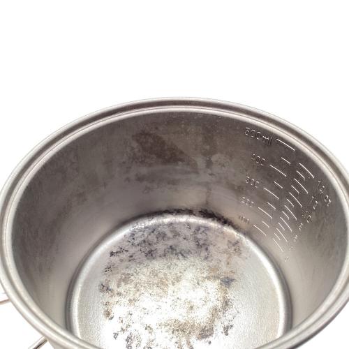 Snow peak (スノーピーク) クッカー チタン製 ソロセット 極