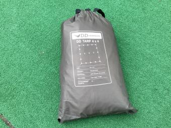 DD HAMMOCKS (ディーディーハンモック) レクタタープ オリーブ DDタープ4×4 約400×400cm 2～3人用