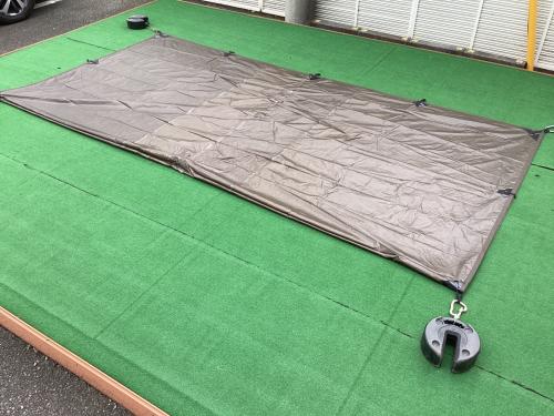 DD HAMMOCKS (ディーディーハンモック) レクタタープ オリーブ DDタープ4×4 約400×400cm 2～3人用