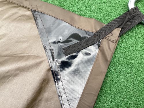 DD HAMMOCKS (ディーディーハンモック) レクタタープ オリーブ DDタープ4×4 約400×400cm 2～3人用