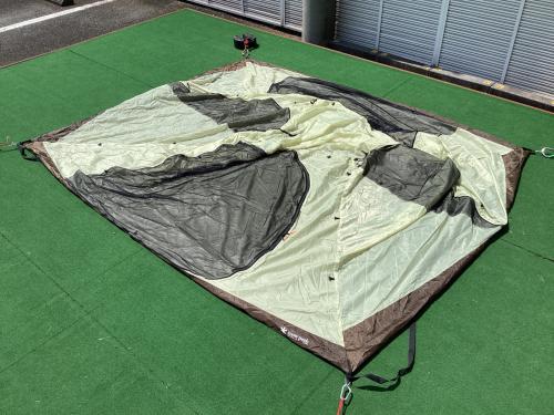 Snow peak シェルター TP-623R リビングシェル　別売りインナーテント付