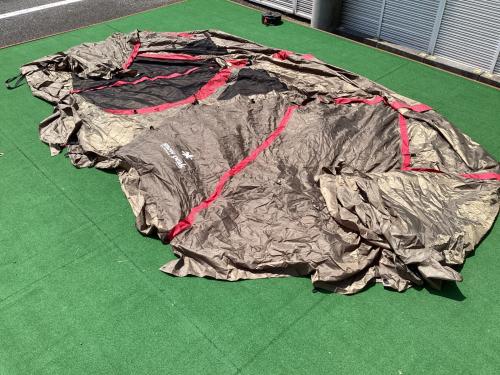 Snow peak (スノーピーク) シェルター TP-623R リビングシェル 約445×415×215㎝ 2～4人