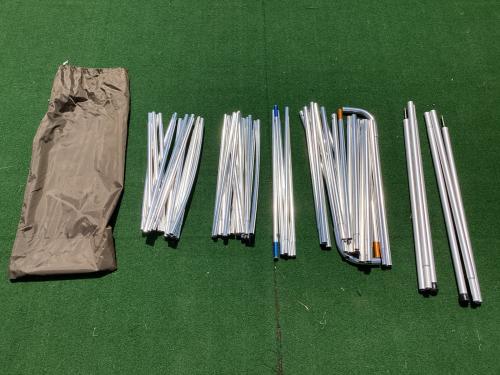 Snow peak (スノーピーク) シェルター TP-623R リビングシェル 約445×415×215㎝ 2～4人