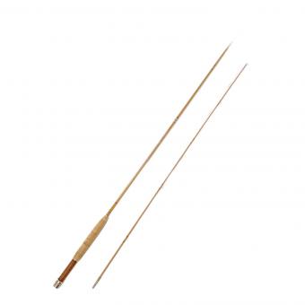 Yoshida Rod ロッド(釣竿) 真竹ロッド 六角形 希少品 @ フライリール フライロッド 〇 2ピース ヨシダロッド STREAM LINE ACR 7.0