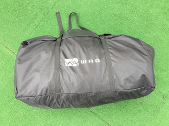 WAQ (ワック) シェルター ブラック WAQ-PDM1 パラマウントドーム WAQ-PDM1 3～5人用