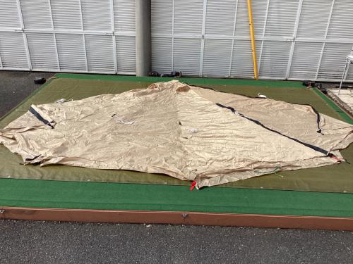 DOD (ディーオーディー) モノポールテント T6-662-TN タンカラー ヤドカリテント