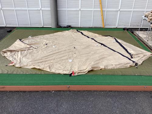 DOD (ディーオーディー) モノポールテント T6-662-TN タンカラー ヤドカリテント