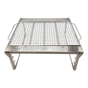 Snow peak (スノーピーク) 焚火台用品 グリルブリッジ・焼網セットLサイズ 未使用品