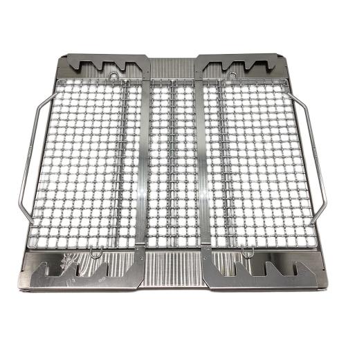 Snow peak (スノーピーク) 焚火台用品 グリルブリッジ・焼網セットLサイズ 未使用品