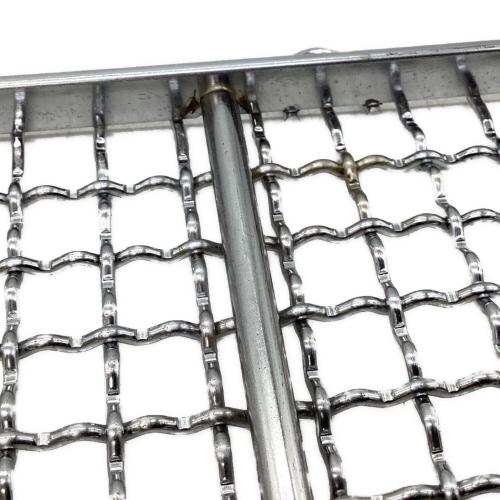 Snow peak (スノーピーク) 焚火台用品 グリルブリッジ・焼網セットLサイズ 未使用品