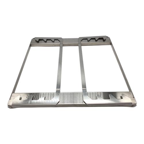 Snow peak (スノーピーク) 焚火台用品 グリルブリッジ・焼網セットLサイズ 未使用品