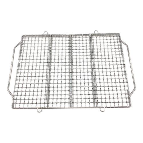 Snow peak (スノーピーク) 焚火台用品 グリルブリッジ・焼網セットLサイズ 未使用品