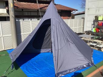 koti BEAUTY&YOUTH (コティ ビューティーアンドユース) シェルター TARP TO TARP Arkitent Yksi 450×450×高さ270㎝